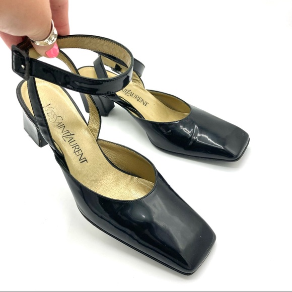 🚫SOLD🚫Vintage YSL Mary Jane heels - Picture 8 of 15